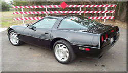1995 Blk/Blk Corvette